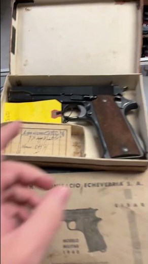 Star S.A. 9mm LARGO Modelo Militar 1940
