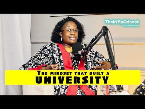 From Bushbuckridge to Building Universities | Prof. Gabbey Malope’s Story
