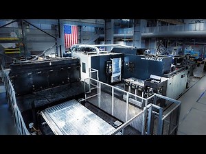 Unboxing a $3,500,000 CNC Machine | Makino MAG3.EX
