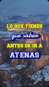 2.5K views · 257 reactions | Si estas planeando un viaje a Grecia, Atenas es un imperdible y aqui te decimos lo que tienes que saber antes de ir ️ #fyp #grecia #atenas #temporadabaja #metro #aeropuerto #partenon #acropolis #museo #agora #guia #audioguia #historia #travel #viajes #bucketlisttravel #souvenirs | Travel Report | Facebook