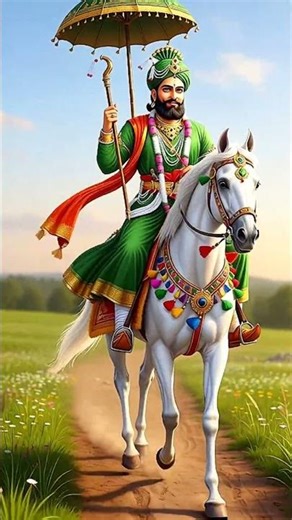 Ramdev Pir Ghode Par Sawar | Divine Entry | Ramapir Bhakti Video#ramdevpir