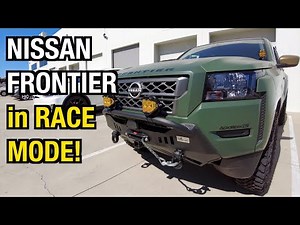 ShiftPower Throttle Response Controller on the Nissan Frontier