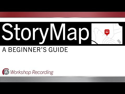 Knight Lab's StoryMap | Workshop Recording