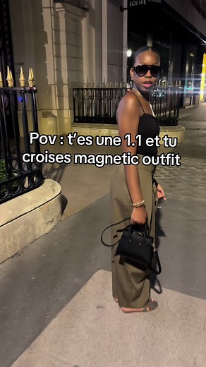 Magnetic outfit tombe sur une 1.1 de Paname — réaction drôle et présentation outfit