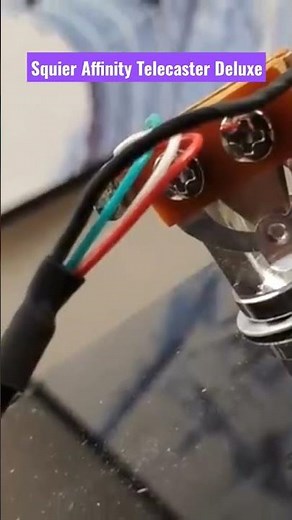 what's inside? - the Squier Affinity Telecaster Deluxe