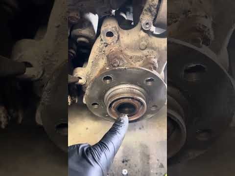 How to change Abs Sensor Audi A4 Quattro B8
