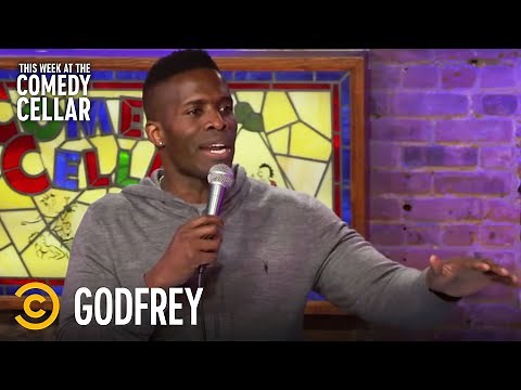 Godfrey: Black People “Dominate Sports” - This Week at the Comedy Cellar
