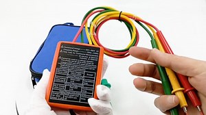 Watch QWORK 3 Phase Sequence Presence Rotation Tester on Amazon Live