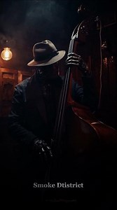 🌑 Dark Jazz Techno Noir ☁️ Late Night Underground Session