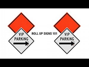 Roll Up Signs 101 - Everything You Need To Know!
