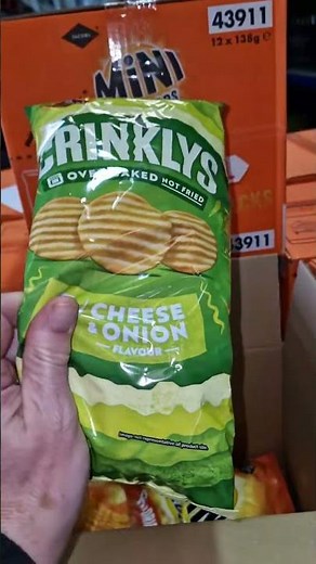 Mini Cheddars Variety Multipack Unboxing: Cheese & Onion, Salt & Vinegar, & Smoky BBQ!