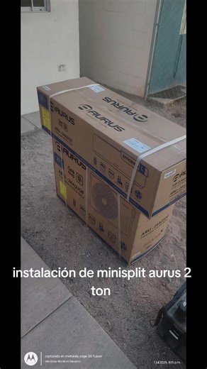 Instalación de Minisplit Aurus 2 Ton: Mejores Prácticas
