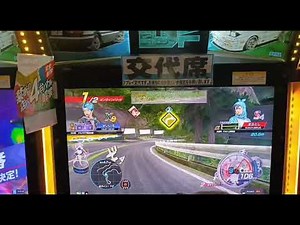イニシャルDアーケード！ガチバトル同リーグエース対決勝っても負けても楽しい😆😆😆