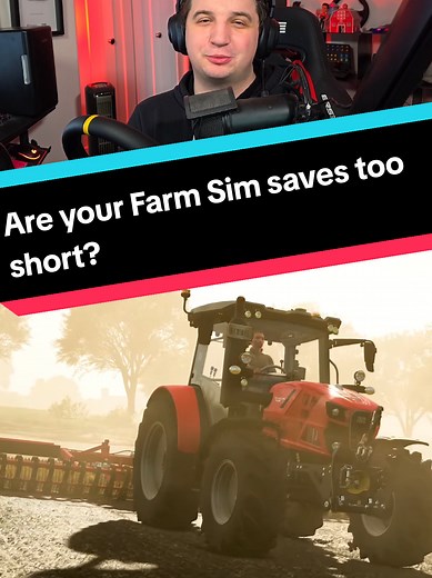 Do you want Farm Sim saves that last HUNDREDS of hours? These are the settings you should use in Farming Simulator 25 for the most hours in your playthrough #gaming #FarmingSimulator25