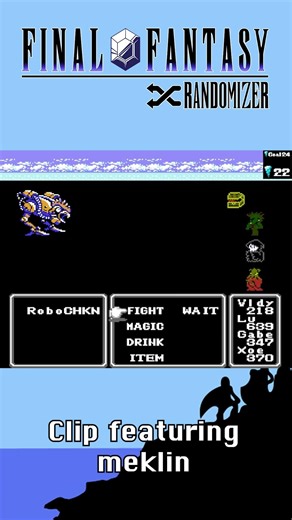 Spike Tile Surprise | Final Fantasy Randomizer | #retrogaming #finalfantasy #randomizer