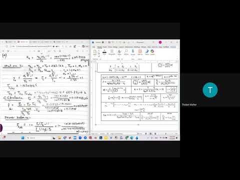 4. Turbojet Off-Design || P2: Simplified Method