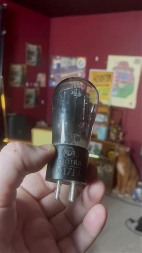 RCA THEREMIN SOUND! 🥹 — RCA UX-171-A vacuum tube used in super old RCA theremins during the 1930s! Here’s the gear I use to get that warm analog sound… I’ll make some recorded material with the gear turned on! 🤘 | X-Ray’s Theremin Museum