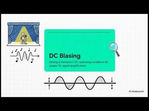 Transistor Characteristics and Amplifier Biasing | Electronics | Physics | Fine Man Is