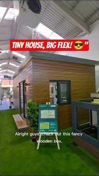 Full Tour of a Luxury 2-Bedroom Modular Prefab House! ✨ #tinyhouse #home