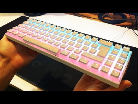 Drevo Calibur Pro V2 (RK71) Upgrade - Custom Mechanical Keyboard under 100$