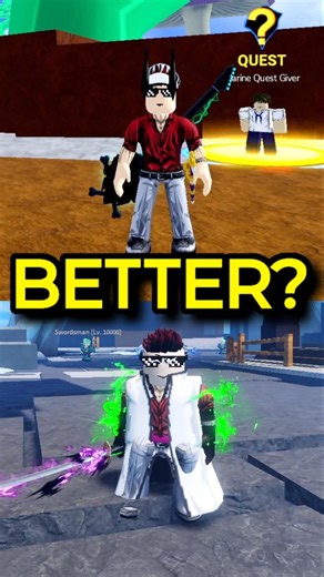 5 Things Sailor Piece Did Better Than Blox Fruits! 🔥 | Roblox Comparison