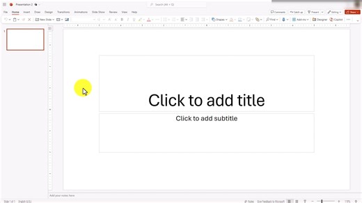 10 - Live Example - Our Summary In PowerPoint