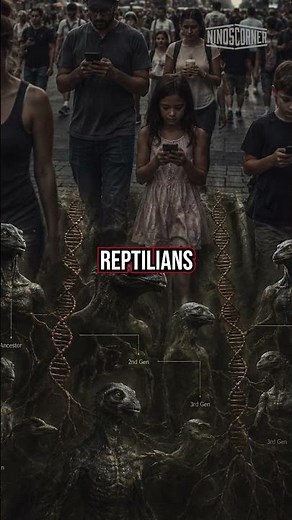 Folks, Reptilians ARE Real!