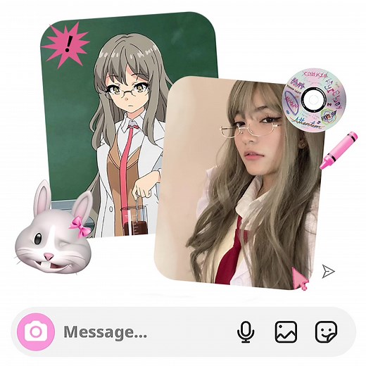 Celebrate the New Year with Rio Futaba Cosplay and Bunny Girl Senpai