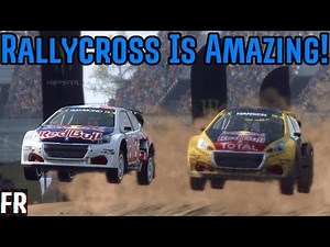 Dirt Rally 2 - Rallycross Is Amazing !