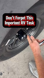Don’t forget to check the torque when you replace tires (and after storage and before big trips)! #rvtips #rvtravel #rv #rvmaintenance #rving | Travels with Ted Blog