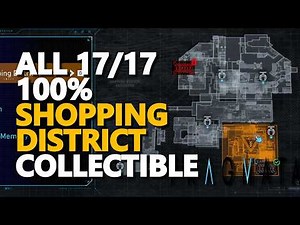 All Shopping District Collectibles 100% Pragmata