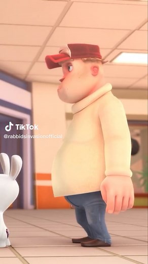 No rabbids were harmed while making this episode 😌 #ravingrabbids #rabbidsinvasion #filmtok #millenials