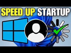 How To Make Laptop Startup Time Faster in Windows 11