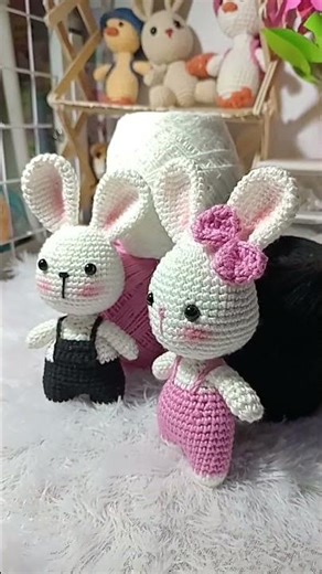 Amigurumi Rabbit. Jè Handmade