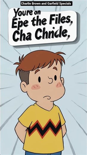 Charlie Brown and Garfield Specials #charliebrownspecials #garfieldspecials #cbs #fyp