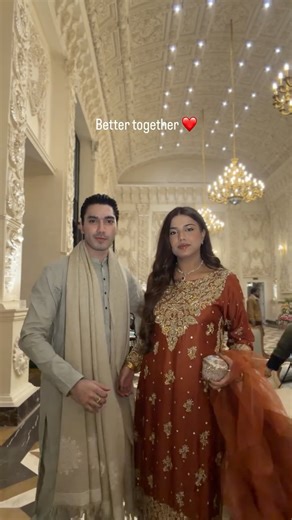 Abdul Rehman Baig | My favourite plus-one for life❤️ Husband-wife mode = activated . . . #couplereel #viralreel #fyp #foryoupage #explorepage✨ . . . Attending... | Instagram