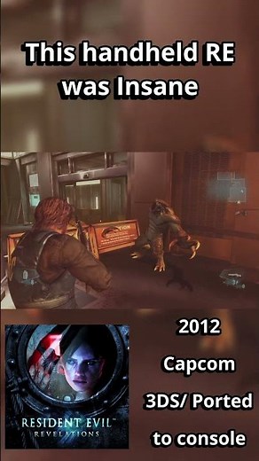 Resident Evil Revelations (2012): The Handheld Resident Evil That Went Hard