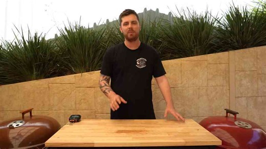 How to smoke brisket in the Weber kettle
