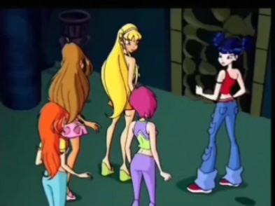 魔法俏佳人仙灵魔法Magic Winx变身混剪