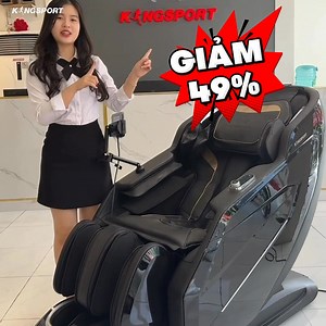 13 comments | Ghế massage Kingsport G16 công nghệ rung xung trị liệu...