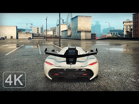 TOP 5 Amazing Car Mods In NFS Most Wanted 2012 4K