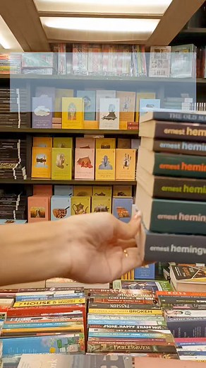 1.1K views · 31 reactions | Oxford Bookstore pays tribute to Ernest Hemingway, one of the most influential writers of the 20th century by recommending some of our favourite books written by him. Which one is your favourite Ernest Hemingway book? Tell us in the comments. Visit our stores to browse and buy your favourite books. Penguin India #ErnestHemingway #BirthAnniversary #OxfordRecommends #BooksToRead #ErnestHemingwaybooks #OxfordBookstore #ACenturyOfBooks | Oxford Bookstores | Facebook