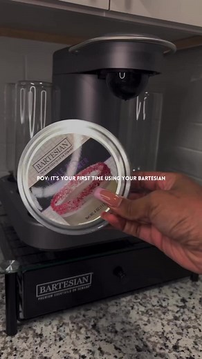 Using your Bartesian for the first time is simple yet satisfying. Vide...