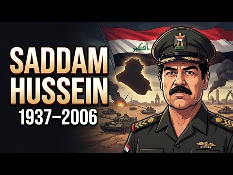 SADDAM HUSSEIN: The Rise and Fall of Iraq’s Most Powerful Dictator | Full Biography