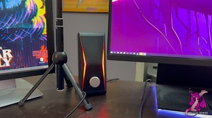 Watch Showcasing Nylavee SK600 Powerful Dynamic RGB PC Speakers on Amazon Live