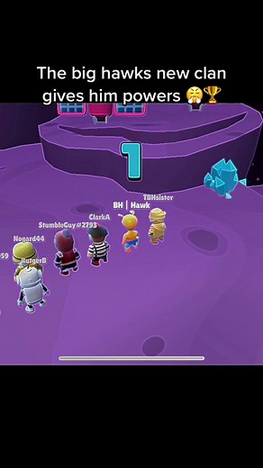 Insane Stumble Guys and Fall Guys Moments ft. The Big Hawk