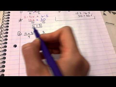 Solving Multi-Step Proportions