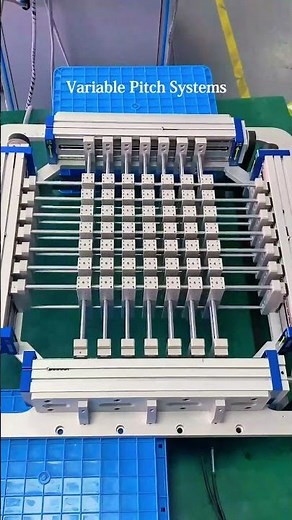 High-Speed Variable Pitch Modules: Flexible Solutions for Synchronized Multi-Station Packaging