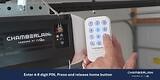 Reviews for Chamberlain Chamberlain Universal Wireless Garage Door Keypad | Pg 1 - The Home Depot