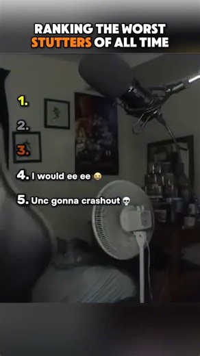 Ranking the worst stutters of all time